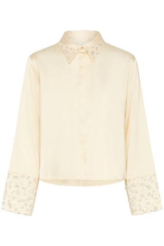 Blusar/Skjortor - KBCarmen shirt – Egret
